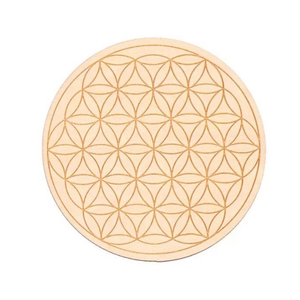 Flower of Life Crystal Grid